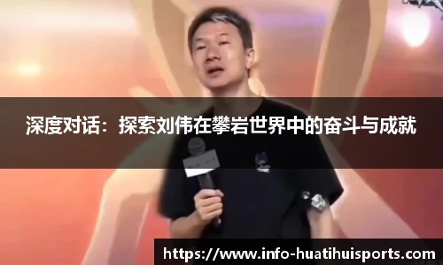 深度对话：探索刘伟在攀岩世界中的奋斗与成就